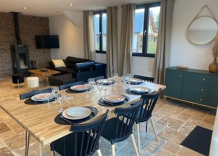 Holiday home De L'epinay Mirabelle Saint-Saens